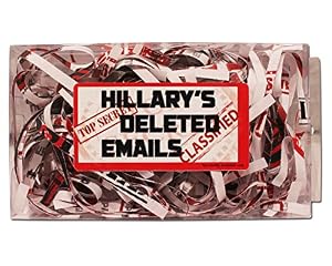 Image of Gears Out Hillary's Deleted Emails - Hillary's Emails Gag Gift - Funny Hillary Gifts - Presidential Election 2016 - Fake Emails Gag - Hillary Clinton Gag Gift