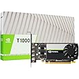 nVidia Quadro T1000 8GB GDDR6 Graphic Card with 896 CUDA cores, Support for Upto Four 5K displays, DirectX 12 PCI Express 3.0 x 16 128 bit