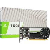 nVidia Quadro T1000 8GB GDDR6 Graphic Card with 896 CUDA cores, Support for Upto Four 5K displays, DirectX 12 PCI Express 3.0 x 16 128 bit