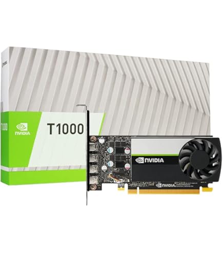 ★DELL純正品★NVIDIA T1000 4GB Dell NVIDIA T1000 4GB GDDR6 50W PCIe x16 HHHL GPU - xByte Technologies