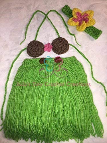 baby luau outfit