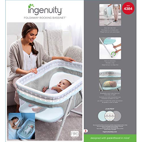 Ingenuity Foldaway Rocking Juniper Portable Folding