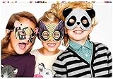 Lizzy Kids Foam Face Masks Pirates Girls Birthday Party Bag Toy Filler view 3