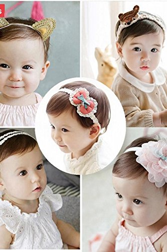 特価 Orecchiette かわいい韓国 女の子 ヘアバンド 幼児 子供 ヘア