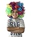 KINREX Clown Wig - Rainbow Wig - Costume Party Accessories - Unisex