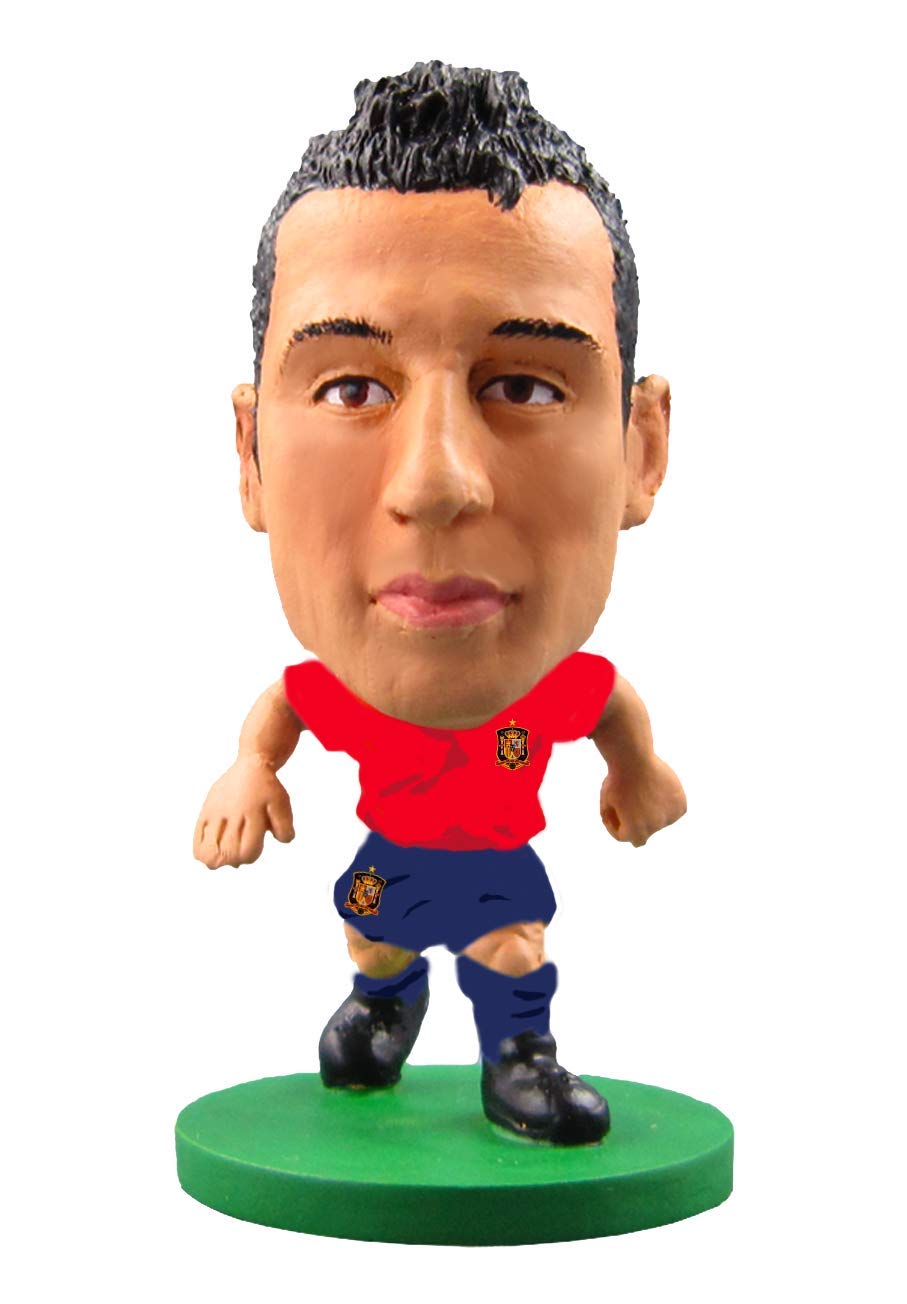 SoccerStarz - Spain Santi Cazorla (Classic Kit)