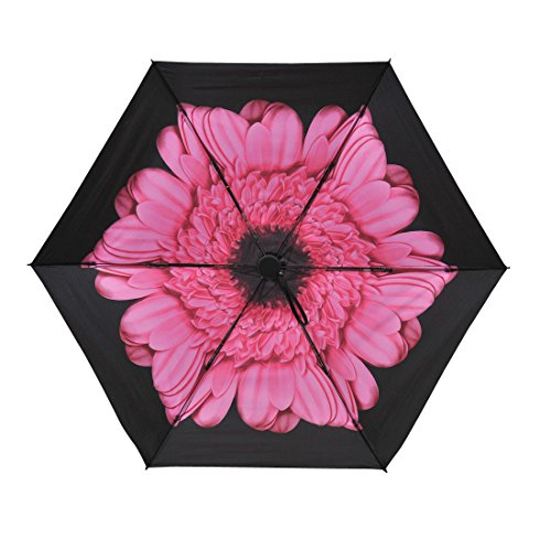 image for Ke.movan Travel Compact Umbrella Windproof Mini Sun & Rain Umbrella Ul