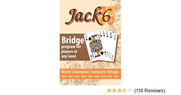 Jack 60 Computer Bridge Software Pc Dvd - 