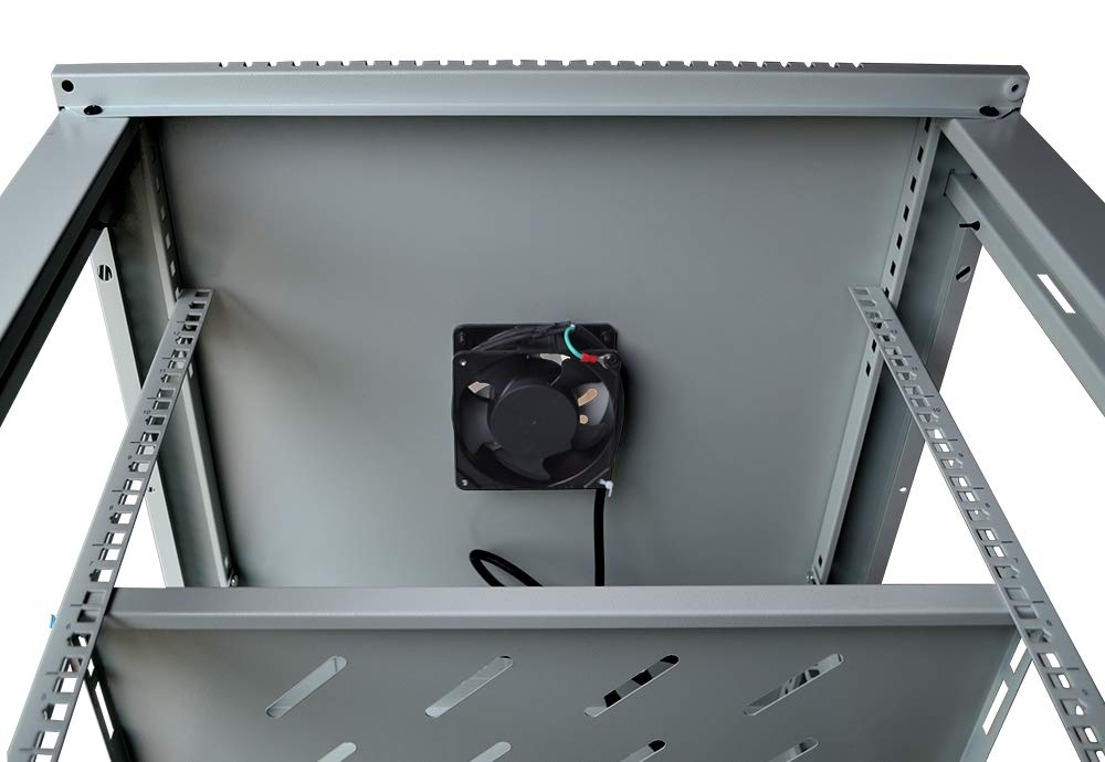 Mua Server Rack – 6U - Wall Mount Rack - Locking Cabinet for Network ...
