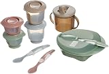 Vital Baby Nourish Complete Baby Weaning Kit 6m+ 10pcs EarthSmart Biodegradable view 1