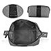 GYSSIEN Water Resistant Unisex Cosmetic And Toiletry Bag For Travel, Durable Mens Shaving Bag (Gray)