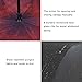 Rainlax Inverted Umbrella Double Layer Windproof UV Protection Reverse Folding Umbrellas for Car Rain Outdoor With C-Shaped Handle