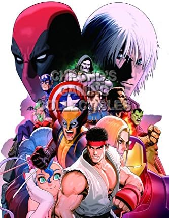 PremiumPrintsG - Ultimate Marvel Vs Capcom 3 PS3 PS4 Xbox 360 ONE Infinite - XEXT863 Premium Decal 11" x 17" (28 cm x 43 cm)