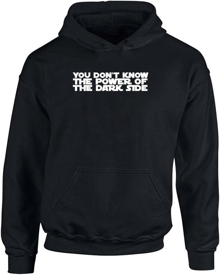Brand88 - The Power of The Dark Side, Kids Printed Hoodie