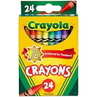 24-Count Bluetiful Crayola Classic Crayon only