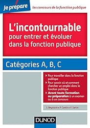 L' incontournable pour entrer et évoluer dans la fonction publique
