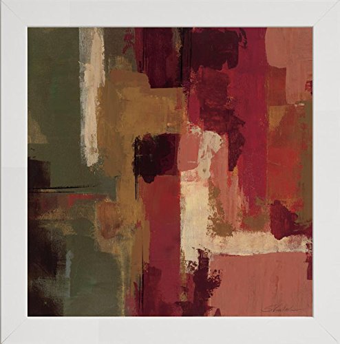 Frame Company Watson Range Raspberry Fields I by Silvia Vassileva, Photo Frame - 5 x 5 Inches, White