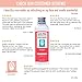 100% Pure Natural Rose Water Toner By Elbahya Without Parabens and Alcohol-Free. Moroccan Rosewater. Clear & Tighten Pores. Perfect Facial Cleanser & Hydrating For Face and Under Eyes.(100ml)