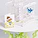 MEXUD-3D Pop Up Birdcage Greeting Card Table Birthday Wedding Postcard Gift Craft