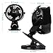 OPOLAR Stroller Fan, USB or Battery Operated Desk Mini Personal Fan, 1 Setting, Clip on Fan for Treadmill, Office, Dorm, Home and Outdoor Disney Using-F711A