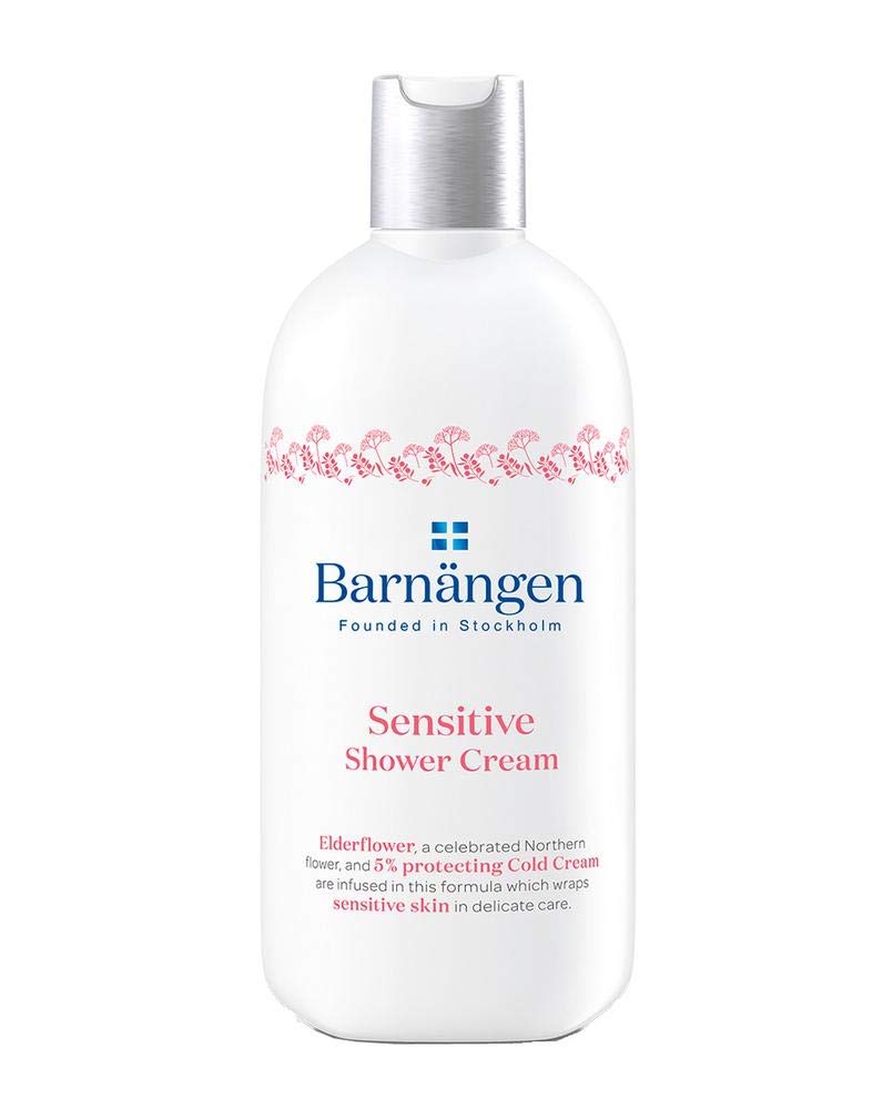 Sensitive Cold Cream Shower Cream 400 Ml Beauty