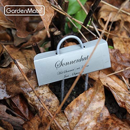 5 GardenMate+25+Pack+Metal+Plant+Label