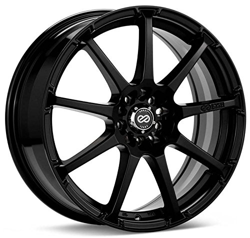 ENKEI EDR9 Rim 18x7.5 5x105/5x110 Offset 38 Black (Qty of 1)