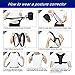 MYCARBON Posture Corrector for Women Men with 27