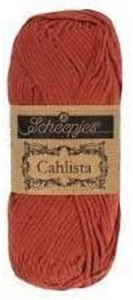 Scheepjes - Scheepjes Cahlista 388 Rust Yarn - 1x50g