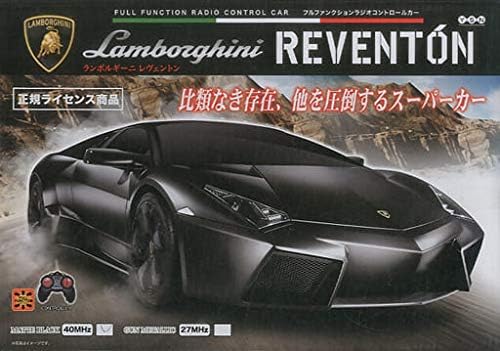 Amazon ラジコン ランボルギーニ レヴェントン マットブラック 40mhz仕様 Ahr17 ラジコン ドローン 通販