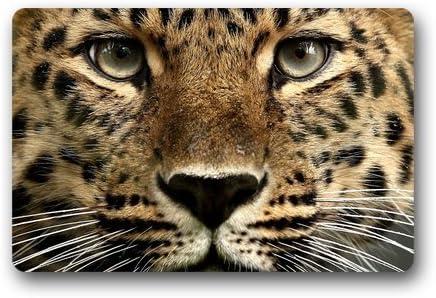 leopard Durable Heat-resistant Indoor/Outdoor Doormat