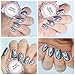BORN PRETTY Holographic Powder Nail Glitter Rainbow Pigment Manicure Chrome Pigments 1g