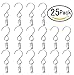 Stainless Steel Decorating Clips, Hanging Clamp Hooks Hanger Clips for String Lights, Curtain, Photos, Home Decoration (25 Pack)