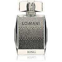 Lomani Lomani Lomani king by lomani for men - 3.3 Ounce edt spray, 3.3 Ounce