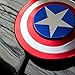 Captain America Hand Spinner EDC Toy Fidget -Stress Reducer Relieves ADHD Anxiety and Precision steel bearing
