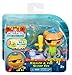 Octonauts Rescue Figure & Sea Creature Pack - Set of 3 - Inkling & The Mimic Octopus, Kwazii & The Slime EEL, Tweak & The Blobfish S1