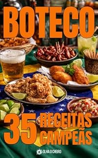 Livro BOTECO: 35 Receitas Campeãs
