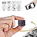 Spy Camera Wireless Hidden Cloud System WiFi Mini Cam Portable Video Recorder HD 1080P Monitor APP for Nanny Baby Pet Car Home Security with Motion Detection, Night Vision, Wide-Angle (1080P)