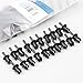 30Pcs Interior Trim Expanding Rivet For BMW 128i 135i 318i 320i 323Ci 323i 325i 328Ci 328i 328xi 330i 330xi 335d 335i 525i 530i 535i 540i 545i 550i 633CSI 733i 735iL 740iL 745i 750iL M3 M5 X5 X6 Z8