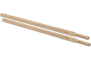 SCENIC ROAD Wheelbarrow Handles – Heavy Duty American Hardwood Handle Pair – Durable & Shock-Absorbing, Fits Scenic Road Wheelbarrows – 2-1/8" Wheelbarrow Part (Model SR Handle 2 PK)