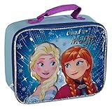 Disney Frozen Girl's Elsa Compartment Soft Lunch