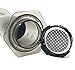 Stainless Steel Mesh Filters - (Pack of 2) Premium Filter Washable & Reusable Micro-Filters - Compatible with AeroPress Coffee Maker