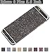 Gravydeals® Iphone 6 Plus Skin Sticker Full Body For Men Black iPhone 6 Plus/ 6S Plus (5.5 Inch) - Glittering Full Body Bling Luxury Glitter Sparkle Protector Film Sticker Decals Skin Cover Wrap