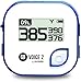 GolfBuddy Voice 2 Golf GPS/Rangefinder, White/Blue primary