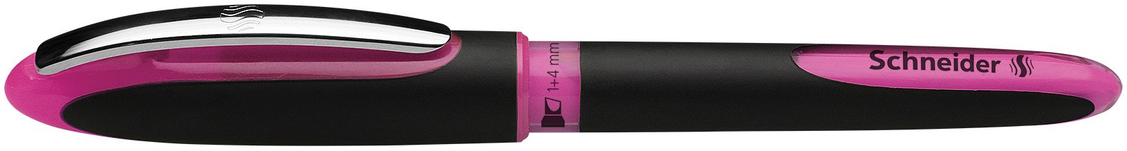 Schneider Schreibgeräte Highlighter One Highlighter, Pink