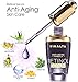 Retinol Serum 2.5% by Vinalta with Hyaluronic Acid, Aloe, Vitamin E, Organic Jojoba Oil, Reduce Wrinkles, Fine Lines, Puffy Eyes, Sun Spots, Age Spots, Best Anti Aging Skin Care For Face – 1 fl oz