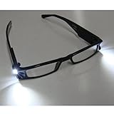+1.5 LED Reading Glasses Lighted Readers Presbyopic