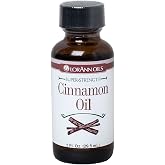 LorAnn Oils Super Strength Cinnamon Oil Flavoring For Candy Making | 4X Stronger Than Extracts - Used For Candy, Icing, Baking - Concentrated Flavoring Oils - 1 Fl Oz (Pack of 1)