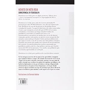 NOVATO EN NOTA ROJA:CORRESPONSAL EN TEGUCIGALPA