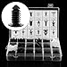 VGEBY 415 Pcs Push Retainer Set Automotive Bumper Fastener Clips Retainer Clips Trim Panel Push Pin Retainers Clips Replaces Set Automotive Exterior Accessories Plasclips